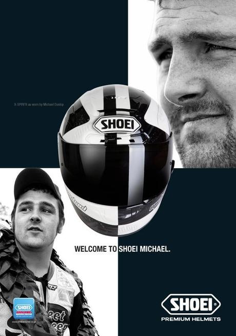 Shoei X-Spirit II M.Dunlop 2013