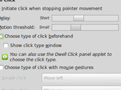 Guida Mousetweaks applet pannello migliorare l'usabilità mouse desktop GNOME.