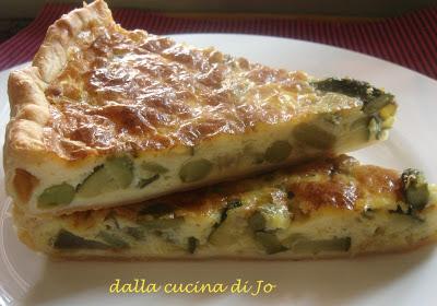 Quiche 'vignarola'