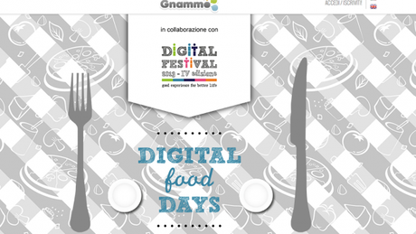 Una bookblogger ai Digital Food Days