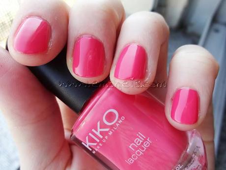[NOTD] KIKO Strawberry Pink #360.