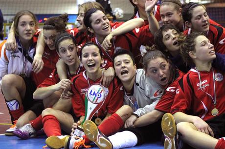 Serie C calcio a 5 femminile, sorrisi e lacrime!