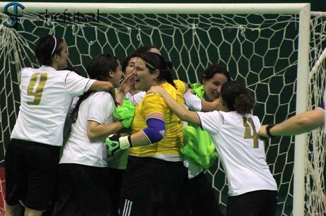 Serie C calcio a 5 femminile, sorrisi e lacrime!
