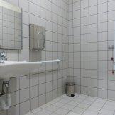 Bagno accessibile ai disabili alla Tomba di Giulietta