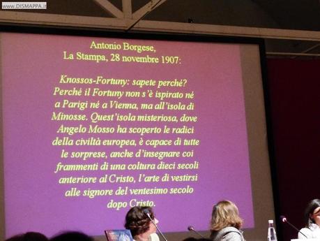 Presentazione in Sala Boggian al Museo di Castelvecchio
<p></div>del volume di</p>
<p>Ilaria Caloi Modernità Minoica. L’arte egea e l’Art Noveau: il caso di Mariano Fortuny y Madrazo