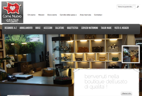 ComeNuovo.it - La Boutique delle Griffes!