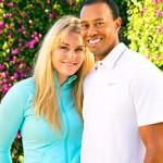 Tiger Woods palpeggia il lato b di Lindsey Vonn