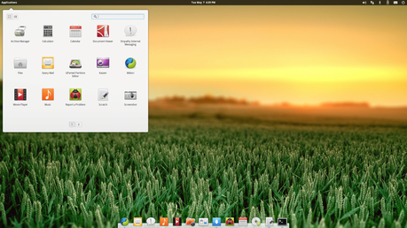 Elementary os luna beta2