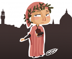 chibi Dante Alighieri