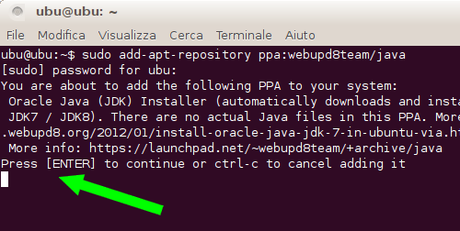 Java7 in Ubuntu fig.1