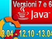 Java Ubuntu 13.04 12.10 12.04