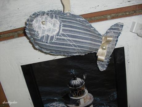 shabbychic, mi manca il Mare...