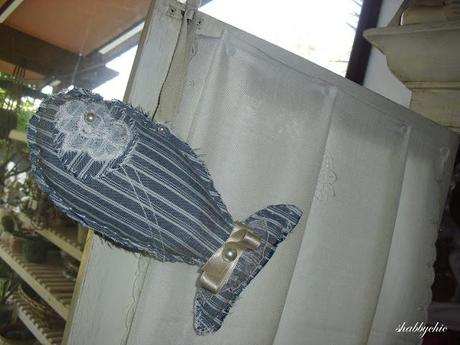 shabbychic, mi manca il Mare...