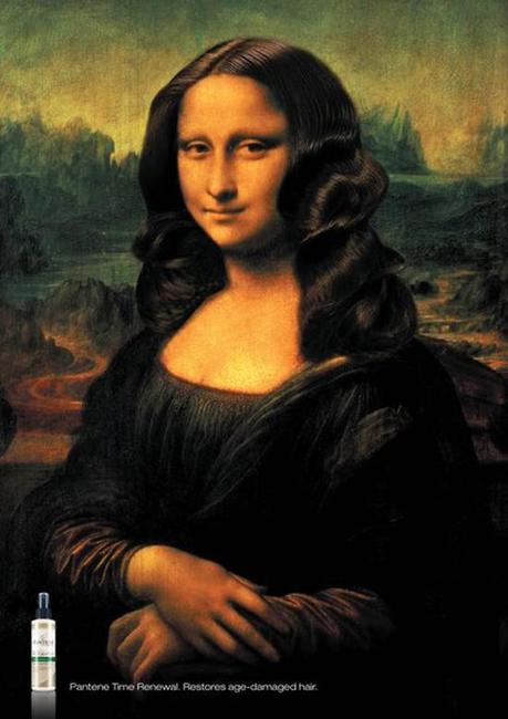 La Gioconda nelle Campagne Pubblicitarie