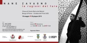 Cividale del Friuli - Zavagno - invito