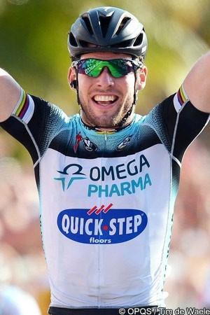 Bis Cavendish, al comando sempre Paolini