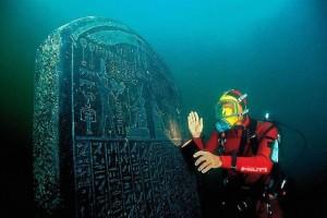 Scoperta Heracleion: città egizia nascosta nel Mediterraneo per 1200 anni