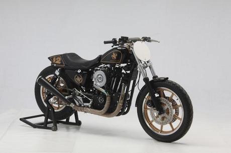 Harley Sportster 1000 JPS by Art of Racer