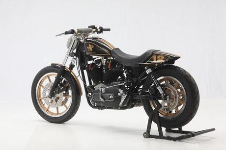 Harley Sportster 1000 JPS by Art of Racer
