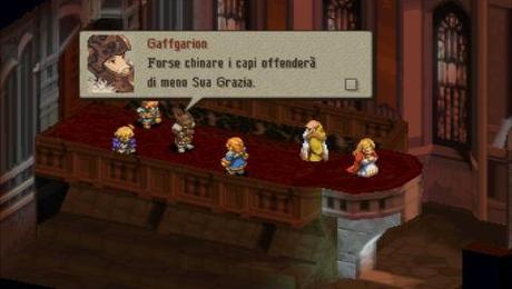 Gaffgarion Final Fantasy Tactics italiano