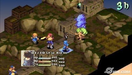 Final Fantasy Tactics Gameplay Screenshot