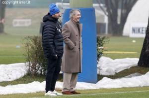 Stramaccioni e Moratti