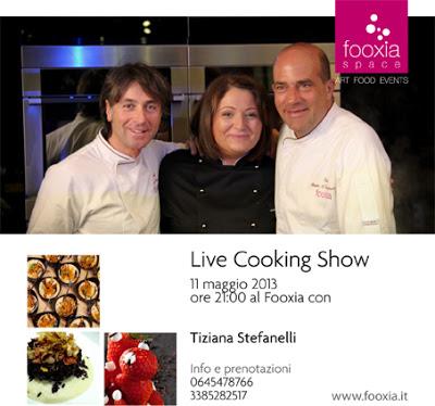 La MasterChef 2013 in azione al Fooxia: primo appuntamento cooking-show+cena sabato 11 maggio‏