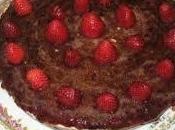 Festa della mamma: crostata facile alle fragole cioccolato