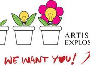 Blogger want you: artisign explosion candida come blogger grazia.it