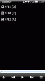 Folderplay: il lettore musicale  per Symbian versione aggiornata  v1.22.31