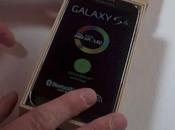 Contenuto della scatola Samsung Galaxy
