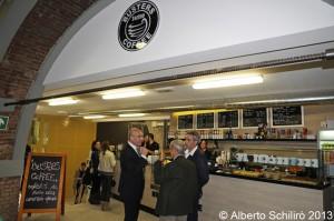 Il nuovo Busters Coffee all'interno della murazzi student zone