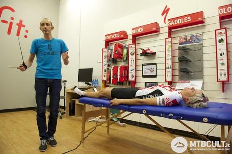 Body Geometry Fit by Specialized