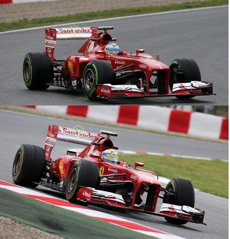 ANALISI TECNICA FERRARI F138 - GP. BARCELLONA