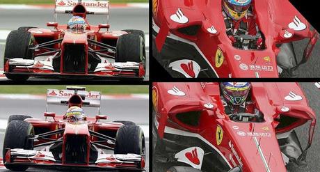 ANALISI TECNICA FERRARI F138 - GP. BARCELLONA