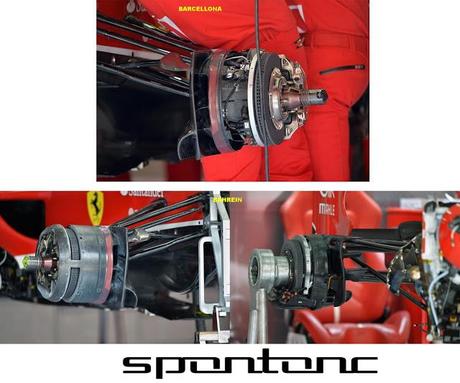 ANALISI TECNICA FERRARI F138 - GP. BARCELLONA