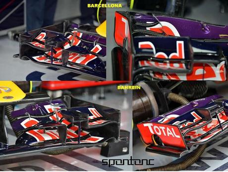 ANALISI TECNICA RED BULL RB9 - GP. BARCELLONA