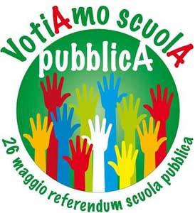 26 maggio 2013 referendum sulla scuola pubblica Bologna