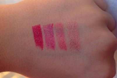 Nuovi swatches Perfect Kiss -AVON-