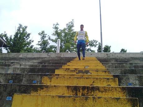 Allenamento a secco Velocisti Velodromo Portogruaro