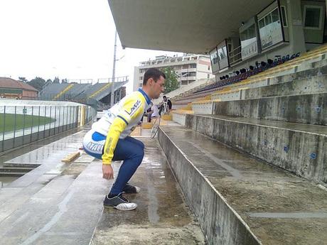 Allenamento a secco Velocisti Velodromo Portogruaro