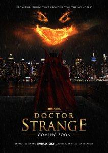 Dottor Strange (fake) poster.