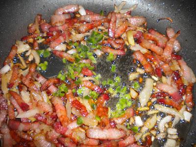 Pasta all'amatriciana della famiglia Mess