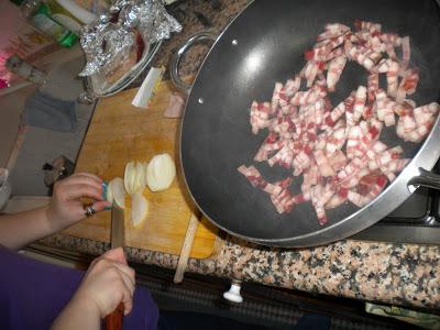 Pasta all'amatriciana della famiglia Mess