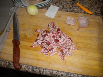 Pasta all'amatriciana della famiglia Mess