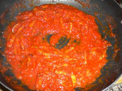 Pasta all'amatriciana della famiglia Mess