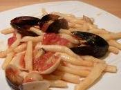Strozzapreti cozze vongole