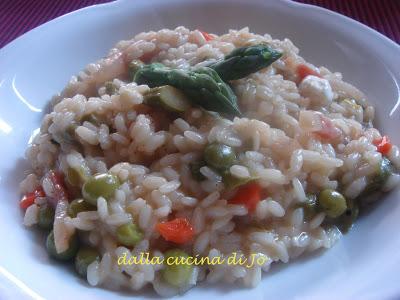 Risotto di primavera