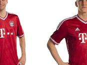 Nuova maglia Bayern Monaco 2013-2014 adidas