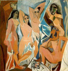 Pablo Picasso, Les Demoiselles d'Avignon